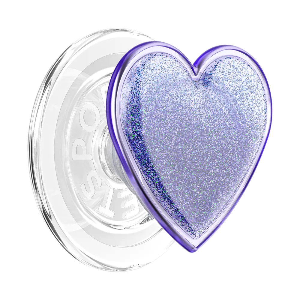 Tidepool Squishy Heart Lavender