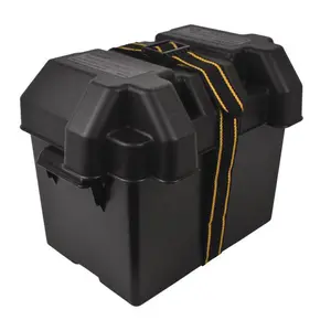 Attwood  Group 24 Battery Box Non-Vented Box & Strap