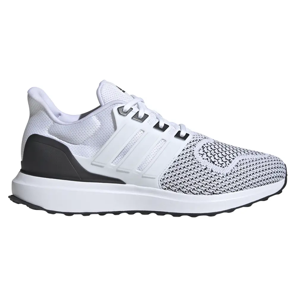adidas Mens Ubounce Dna Running Sneakers Shoes - White