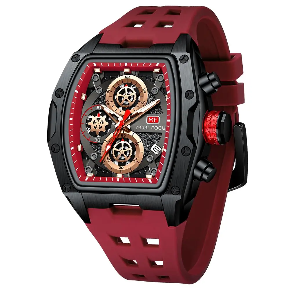MINI FOCUS Mechanical-Tech Chronograph