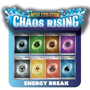 #2 - Chaos Rising Energy Break - 36 Packs