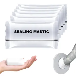 Waterproof Sealant Mastic, 2025 Upgrade Waterproof Repair Sealing Clay, Cement Crack Filler,Quick Mending Mud for Drain Connection, Wall Hole, Air Conditioning Hole