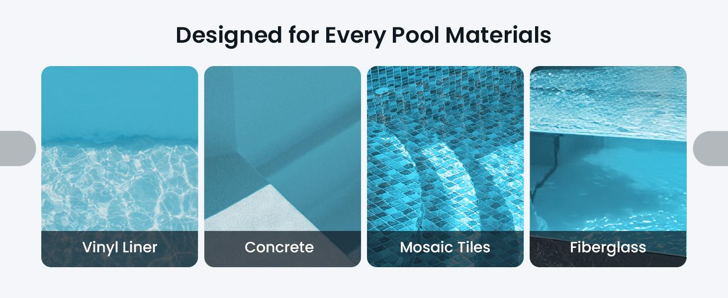 Aiper Scuba V3 Robotic Pool Cleaner, Wall & Waterline Cleaning, Cordless Pool Robot