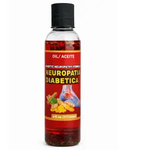 Diabetic Neuropathy oil 6oz/ Neuropatia diabetica 6oz