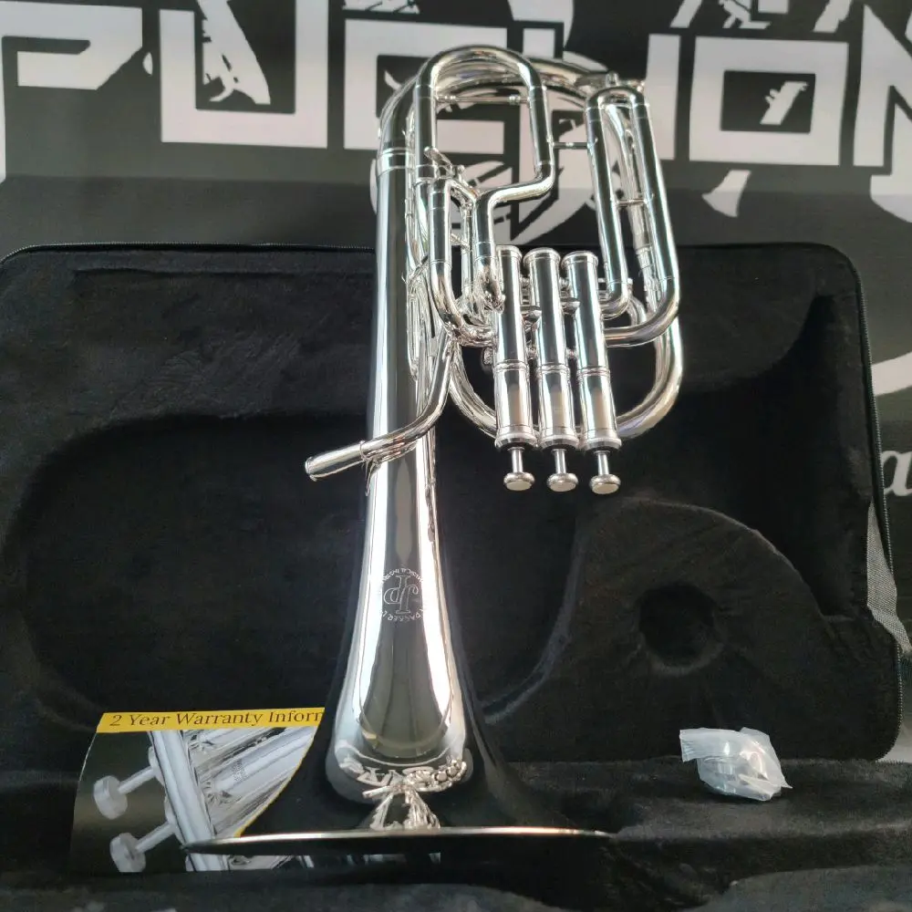 John Packer 072 Silver Eb Alto Horn -Student