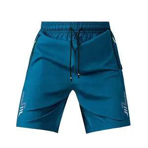 Men’s Lightweight Casual Shorts – Elastic Waist with Adjustable Drawstring, Side Pockets, Breathable Fabric for Basketball, Running, Beach & Outdoor Sports – Athletic Shorts, Workout Gear, Regular Fit, Comfortable Fit, Ideal for Gym Enthusiasts