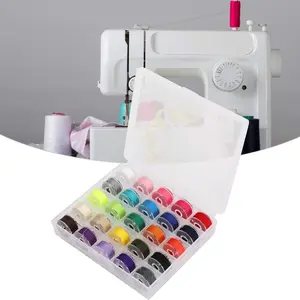 36 Colors Sewing Thread Set, 36pcs Sewing Machine Thread with Convenient Storage Box, Sewing Supplies for Home & Sewing Shop