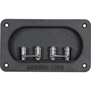 Ground Zero Audio GZST 4S 4 Pin Loudspeaker Terminal