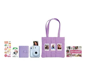 FUJIFILM Instax Mini 12 Instant Film Camera Bundle