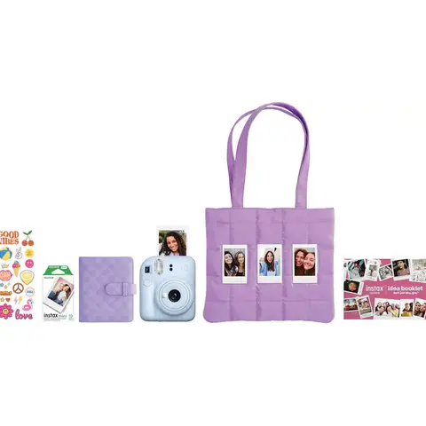 FUJIFILM Instax Mini 12 Instant Film Camera Bundle