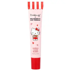 The Creme Shop Hello Kitty® and Friends, Moisture Remedy Lip Balm, Apple, 0.54 fl oz (16 ml)