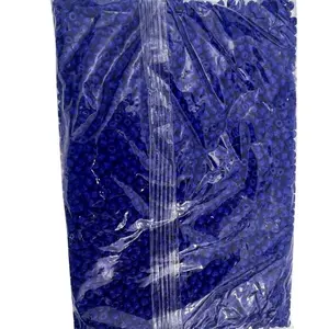 Glass Beads Cuentas para Santeria - Blue Beads for Santeria Rituals and Crafts 1LB Ifa osha palo necklace