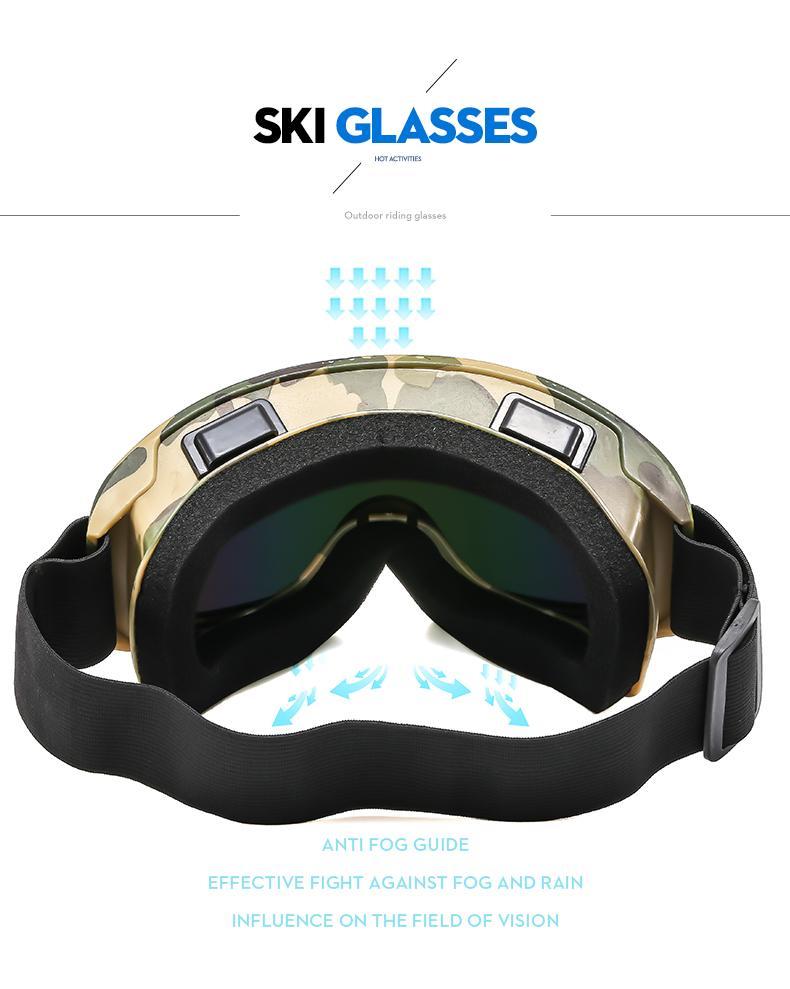 Large Frame Ski Goggles for Men Women Colored Lens Anti-Fog Anti-Glare Snowboard Goggles Wide Vision Sponge Padding Comfortable Fit Snow Goggles for Skiing Snowboarding Winter Outdoor Sports Mountain Riding Large Frame Ski Goggles for Men Women Colored Lens Anti-Fog Anti-Glare Snowboard Goggles Wide Vision Sponge Padding Comfortable Fit Snow Goggles for Skiing Snowboarding Winter Outdoor Sports Mountain Riding