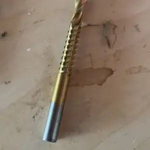 Metalworking Ldeal For Drilling,Titanium-Plated High Speed Steel Drill Bits Set for,Screwing,Boring,Carving,Cutting & Polishing.