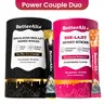 BetterAlt Power Couple Bundle | GOLD+ Shilajit Honey Sticks + She-lajit Honey Sticks for Women | Helps Improve Energy & Stamina |  Dietary Supplement