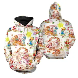 Strawberry Shortcake All Over Print 3D Hoodie