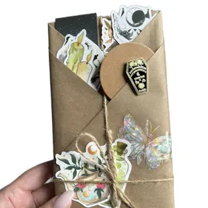 Tarot Card Set Bundle with Stickers and Bookmark for Personalized Decorations and Guidance on Life