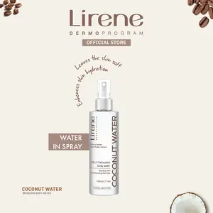 Lirene Perfect Tan Coconut Water Bronzing Mist — Gradual & Buildable Glow Spray Tan, Hydrating Self-Tan, Lightweight Mist