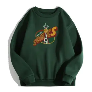 [SALE UP TO 30%] + [FREE SHIP] Supersonics 1994 Vintage Sweatshirt, SuperSonics Team Club Sweat Logo Shirt, Sports Fans Gift