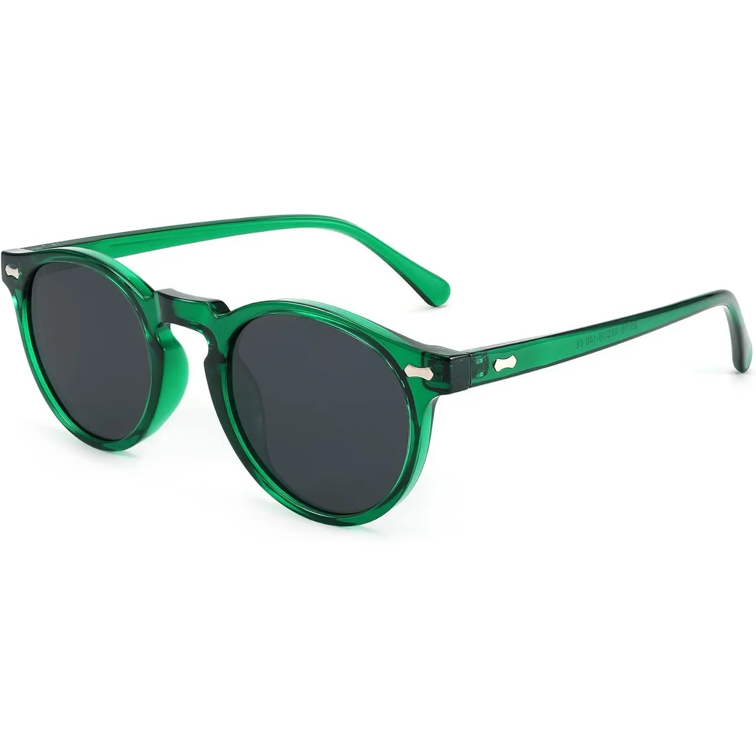 FEISEDY Small Face Sunglasses for Women Men Polarized Sunglasses Vintage Style UV400 Protection Sun Glasses B2355