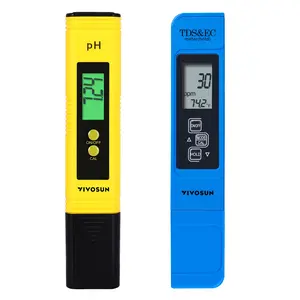 Digital pH and TDS Meter Kit with High Accuracy Water Quality Testing for Aquariums Pools Hydroponics and Laboratories