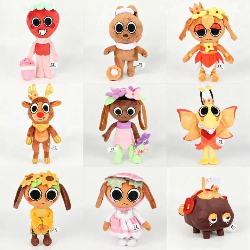 2026 Dandy's Plush Doll World Horror Game Toon Cute Ragdoll Filled Doll Toy Soft Pillow Game Flower Doll Birthday Xmax Gift