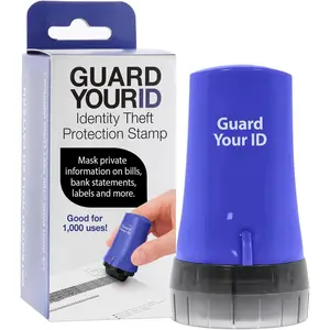 Guard Your ID  Roller 2.0 Identity  Prevention   Blue