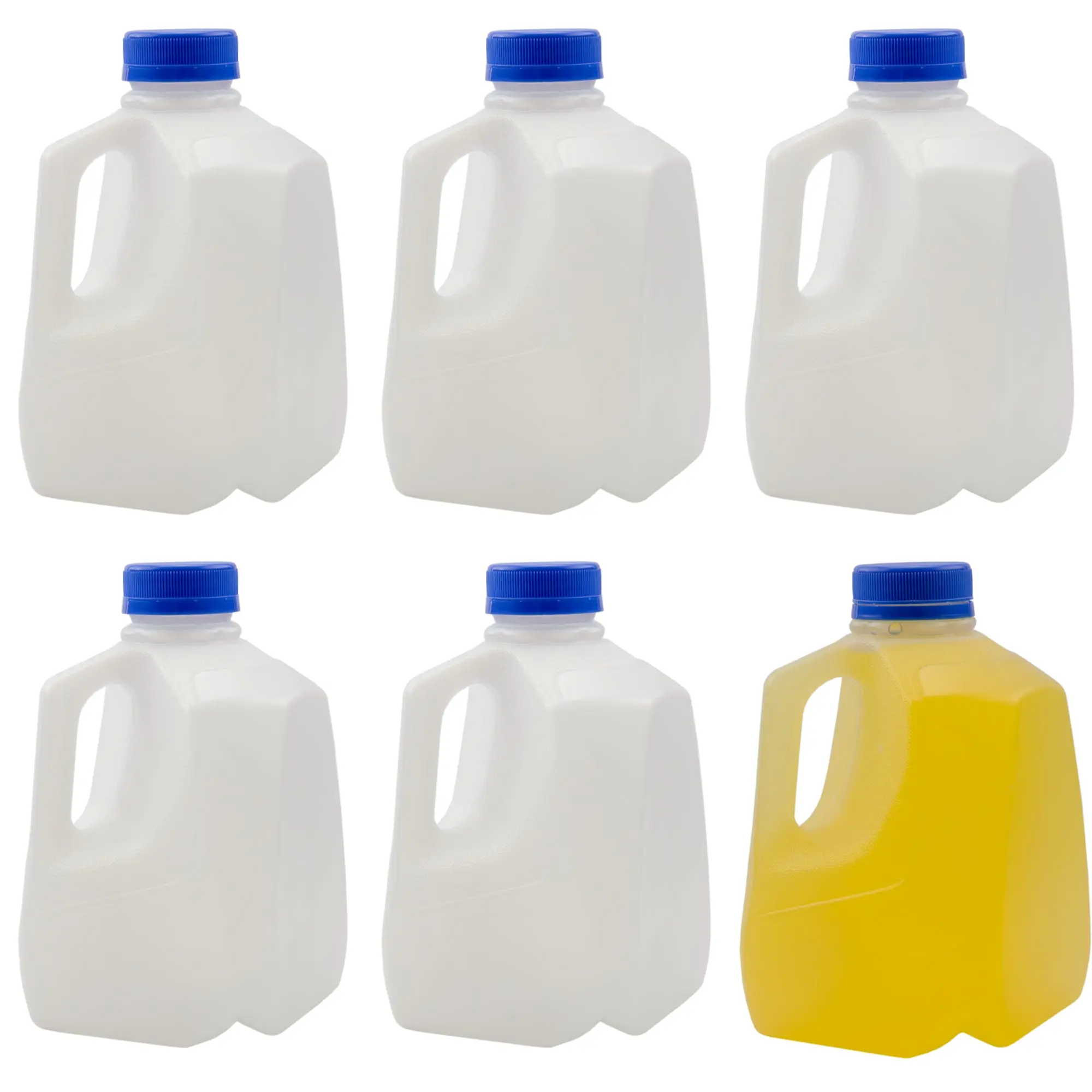 32oz Plastic Jugs (6-Pack)