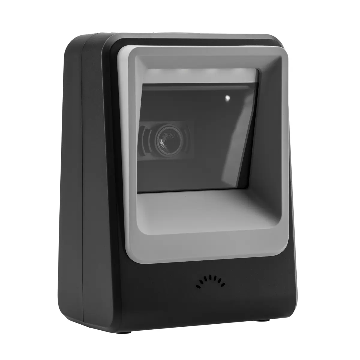 Symcode Green 2D Barcode Scanner - Omnidirectional Hands-Free USB Barcode Reader with Hands-Free Scan Functionality