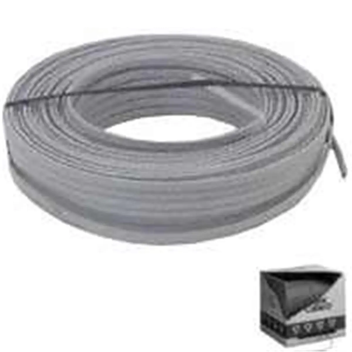212 MAIN 50 Ft. Outdoor Direct Burial Building Wire - PVC Jacket, THHN Insulation, Outdoor Lighting Replacement Wiring, Underground Feeder, 600V, Sunlight Resist., Corrosion Resistant, Fungus Resistant, 90°C (Model 10-2UF-WGX50)