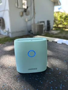 Mini Sticker Printer JADENS ...Bluetooth Thermal Printer, Inkless, For Labels, Notes & QR Codes