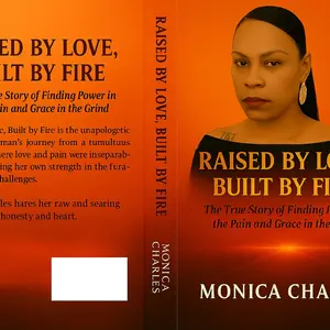 Monica Charles Raised by Love Built by Fire Book The True Story of Finding Power in Pain and Grace in the Grind