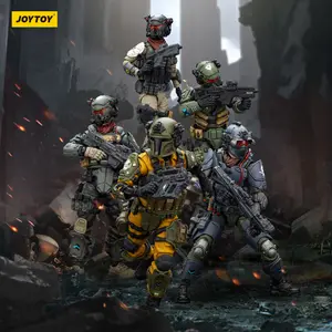 JOYTOY 1/18 Action Figures Stellar Scar Assault Team Gravelgold Darksilicon Titanite Firesulfur Ghostmanganese
