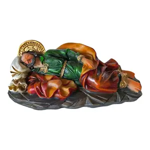 San Jose Dormido 5" inches Tall 2 Styles to Choose From Sleeping St Joseph Statue - Small Statue Saint Catholic Figure Brand New  Religious Decor