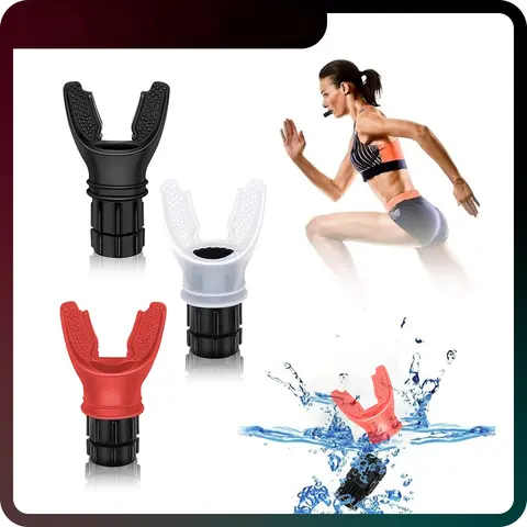 Lung Breathing Respiratory Trainer - High-Grade Silicone Fitness Equipment, Functional Training Fitness Equipment, Adjustable Resistance Workout Tool for Agility & Daily Exercises, Portable Easy-to-Clean