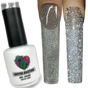 REFLECTIVE GEL POLISH – 128 GOTTA GLISTEN REFLECTIVE GEL POLISH – 128 GOTTA GLISTEN