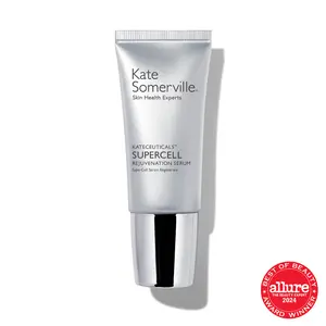 Kate Somerville KateCeuticals SuperCell Rejuvenation Serum - Vegan Stem Cells & Active Peptides for Radiant Skin Repair - Allure Best of Beauty Award Winner 2024