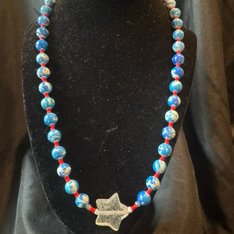 Necklaces, Bracelets and Keychains