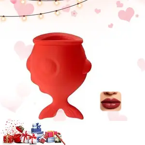 New popular electric lip filling soft silicone beauty device, used to enhance the natural M lip sensuality and full charm of the mouth. It is a tool for sharing good things at home