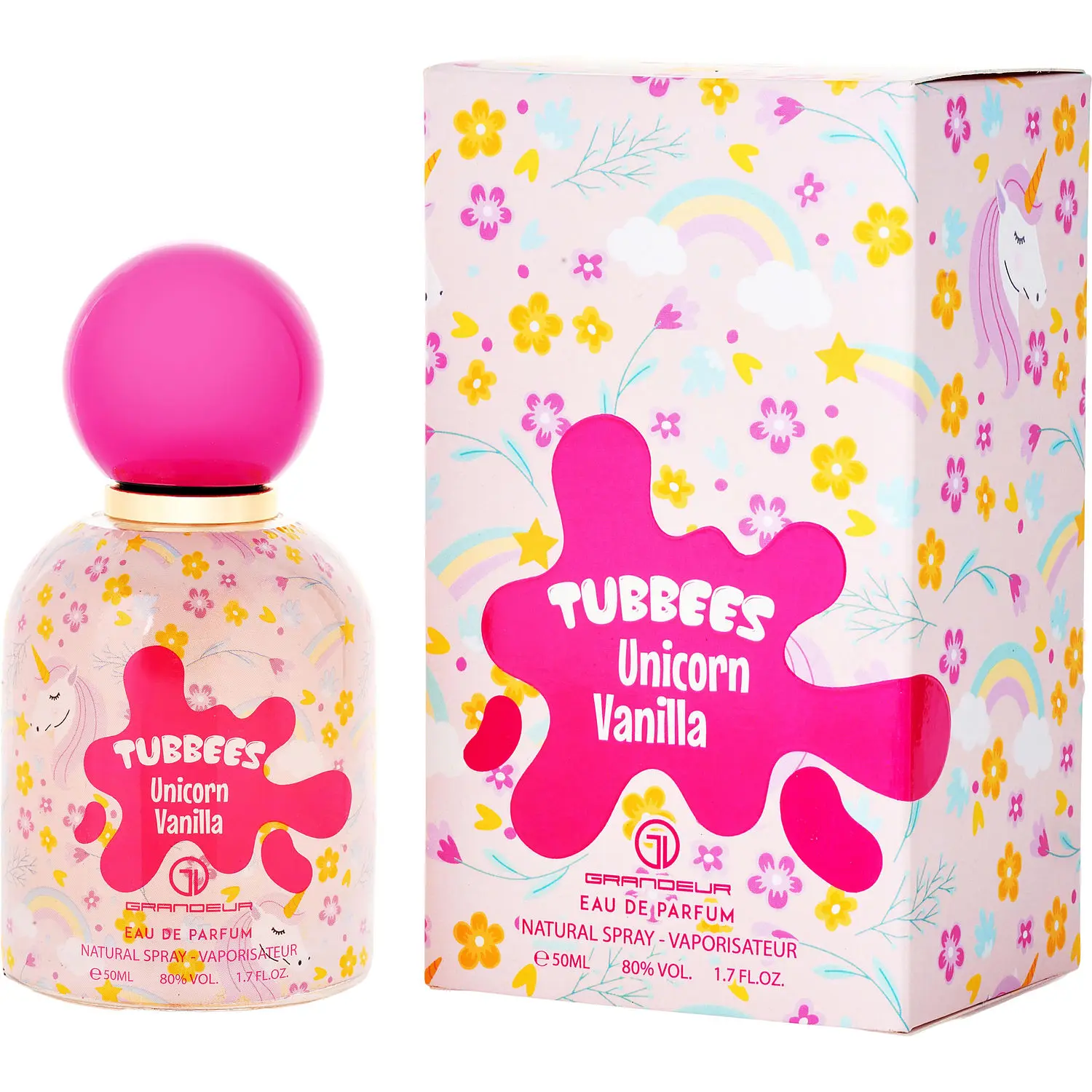 Tubbees Unicorn Vailla By Grandeur Eau De Parfum For Unisex
