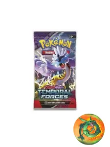 Temporal Forces Pokemon Booster Pack