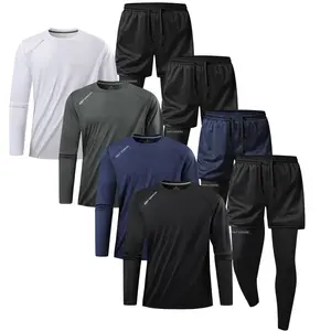 Breathable Stretch Fitness Set - Comfortable & Flexible Fabric for Yoga Pilates & All Exercises - Ideal for Fitness Enthusiasts