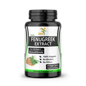 Fenugreek Extract 60 Veggie Capsules