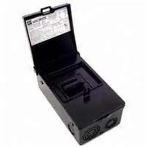 Cutler-Hammer  60A Ac Disconnect Non-Fused, Amp Rating, Single Phase