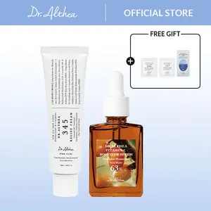 [Dr.Althea Official] Acne & dark spot Clearing Set - Soothing Recovery, Deep Hydration, Brightening, For All Skin Types, Vegan, Korean Skincare