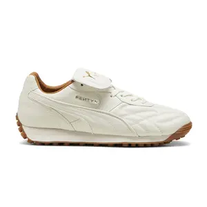 PUMA Mens Fenty X Avanti Vl Lace Up Sneakers Shoes Casual - Off White PUMA Mens Fenty X Avanti Vl Lace Up Sneakers Shoes Casual - Off White
