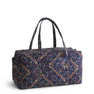 Vera Bradley Women's Premium Cotton Large Original Duffel Bag