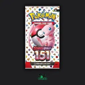 Scarlet & Violet 151 - 1 Pokémon Booster Pack