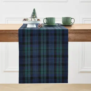 Blackwatch Plaid Table Runner
