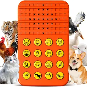 Sound Effect Machine, 16 Funny Sounds Kids Toy, Animal Sound Device, Prank Gift for Teen Boys, Requires 2 Aaa Batteries
